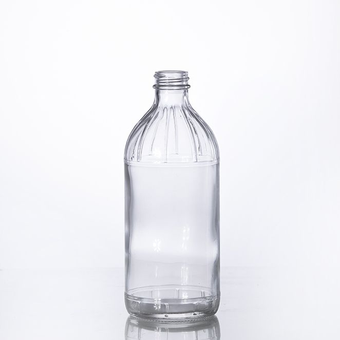 16 Fl Oz 495ml old-style Distilled White Vinegar Glass Bottle