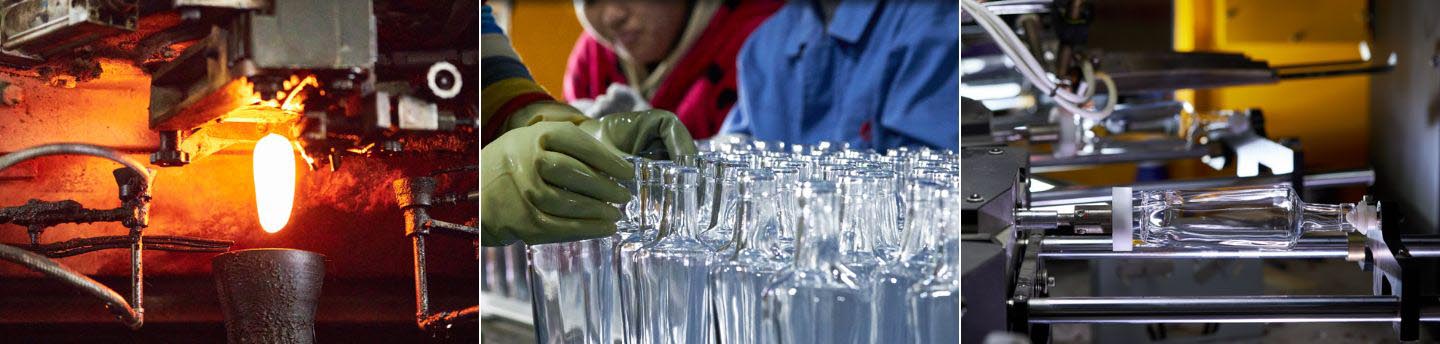 What are the latest innovations in glass bottle manufacturing technology and how are they impacting production efficiency?cid=438