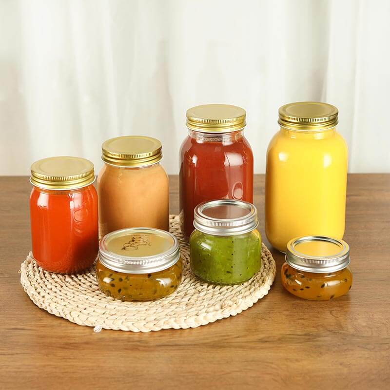 6 Best Glass Food Jars for Pantry Organizing