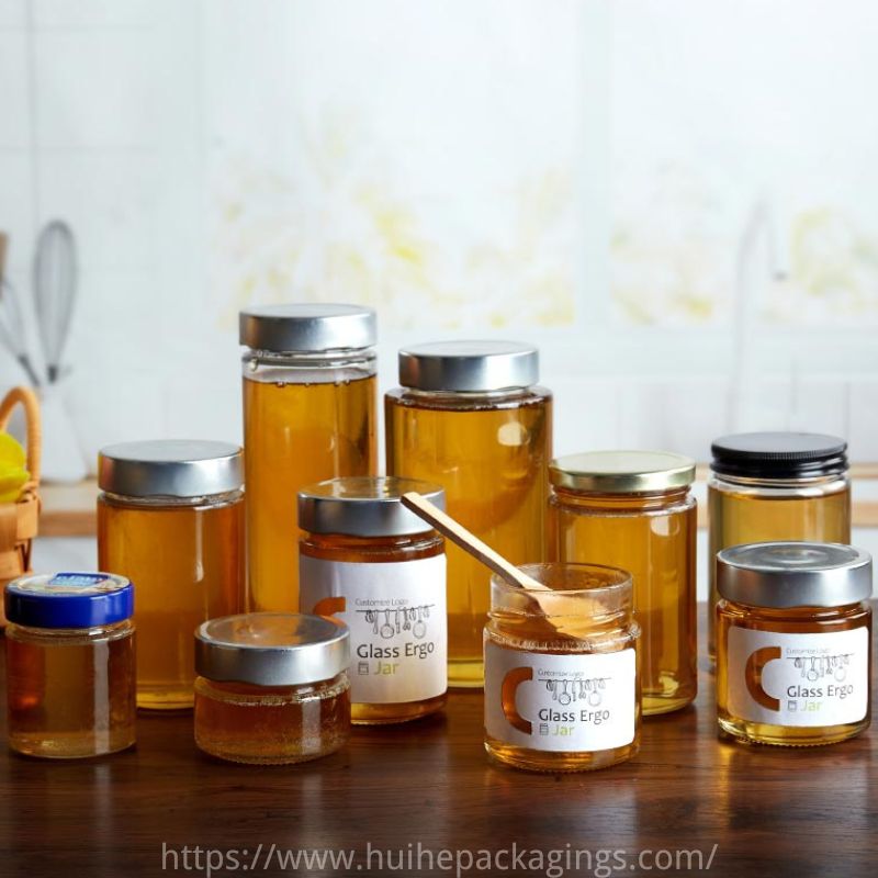 Glass Honey Jars: An Exploration of the Art and Utility of Sweet Storage