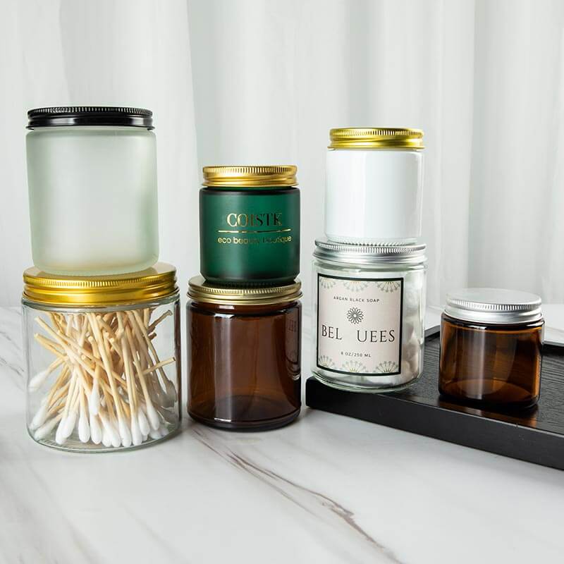 Glass jar: the future choice of environmentally friendly packaging