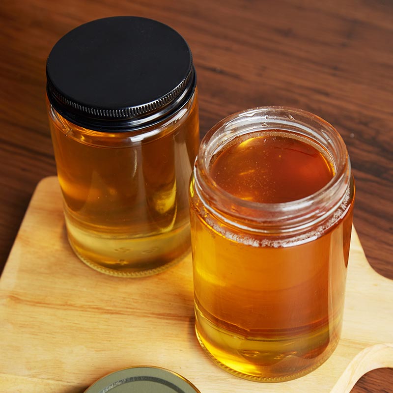 honey glass jars