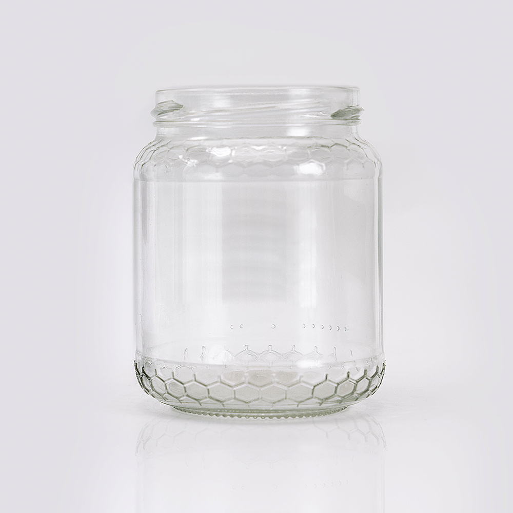 honey glass jars