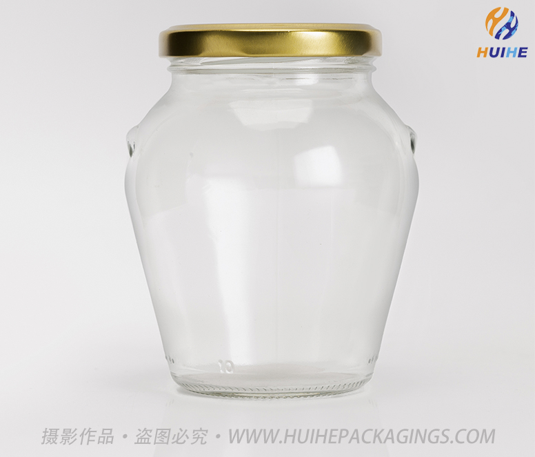 106ml 314ml Pickle Jam Orcio Jar with Twist Off Lid