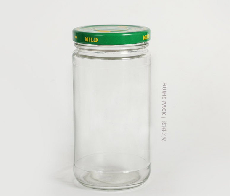 Big Sale 350ml Round Canning Glass Jars In Stock