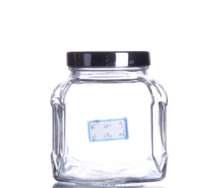 Glass Pickle Jar