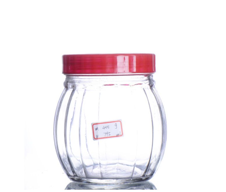 Glass Storage Jar