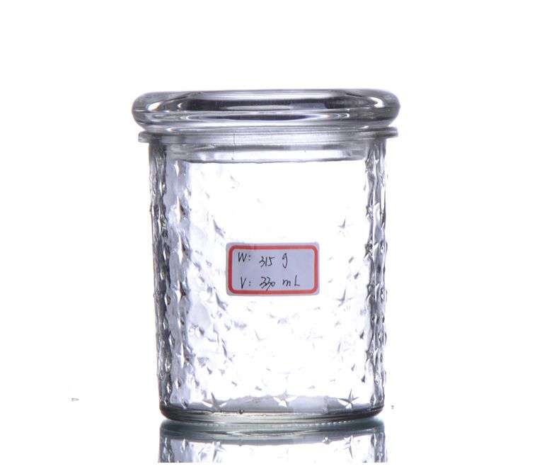 Glass Storage Jar