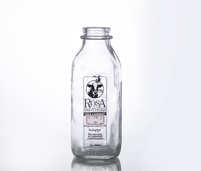 Rosa Brothers Milk Company - Drink Milk In Glass Bottles
